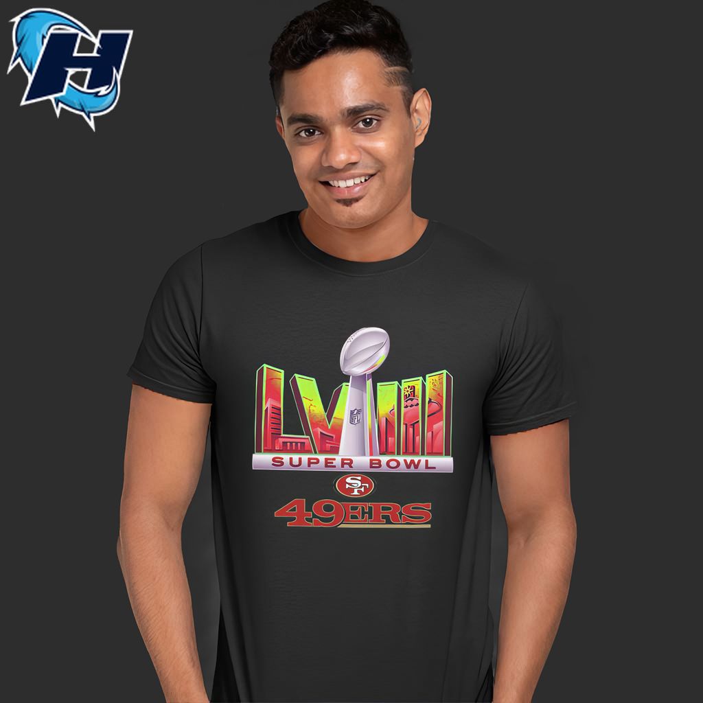 San Francisco 49ers Vintage T Shirt Niners Super Bowl 2024 Shirt