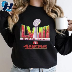 San Francisco 49ers Vintage T Shirt Niners Super Bowl 2024 Shirts 2