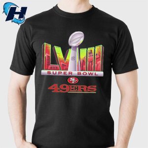 San Francisco 49ers Vintage T Shirt Niners Super Bowl 2024 Shirts 4