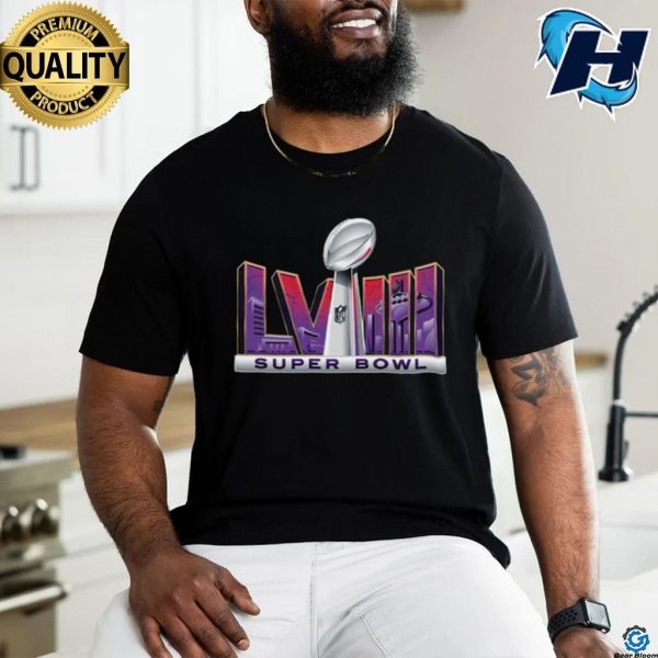 Super Bowl 2024 Lviii Nfl Trophi T Shirt
