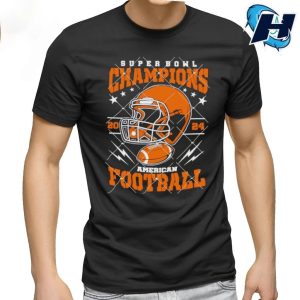 Super Bowl LVIII American Football Champions 2024 Shirt 2