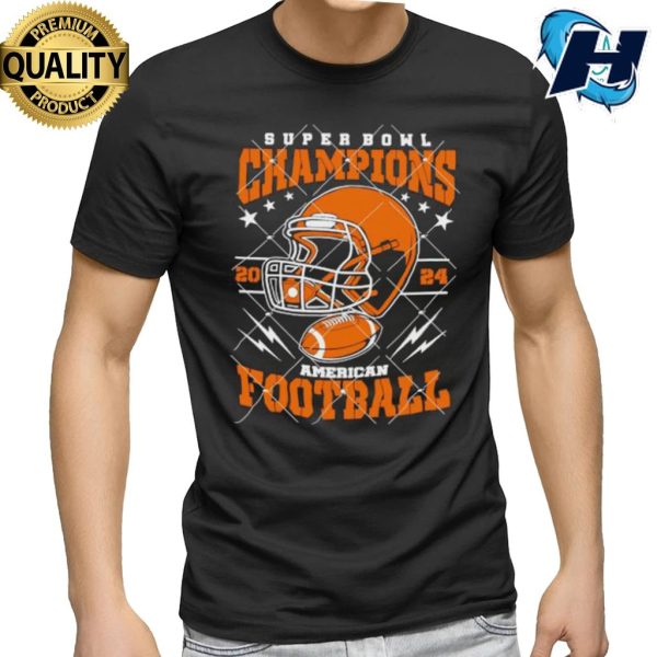 Super Bowl LVIII American Football Champions 2024 Shirt