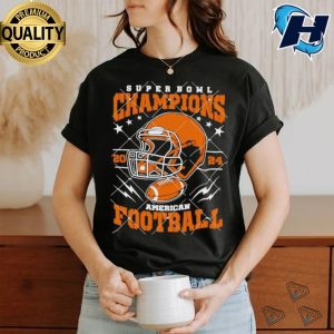 Super Bowl LVIII American Football Champions 2024 Shirt 3