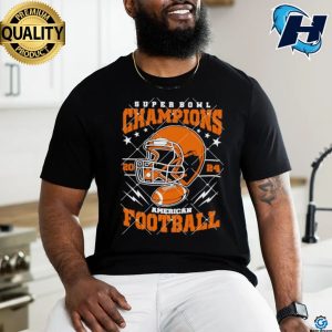 Super Bowl LVIII American Football Champions 2024 Shirt 4
