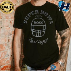 Super Bowl LVIII Boss Las Vegas T Shirt Black 1