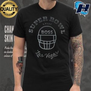 Super Bowl LVIII Boss Las Vegas T Shirt Black 6