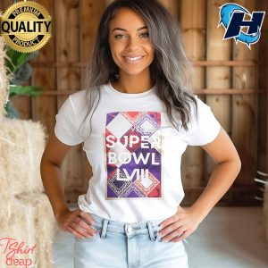 Super Bowl LVIII Pro Standard Box Logo SJ T Shirt 1