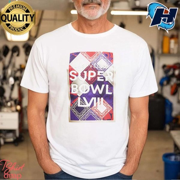 Super Bowl LVIII Pro Standard Box Logo SJ T Shirt