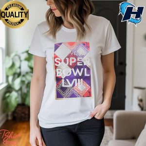 Super Bowl LVIII Pro Standard Box Logo SJ T Shirt 3
