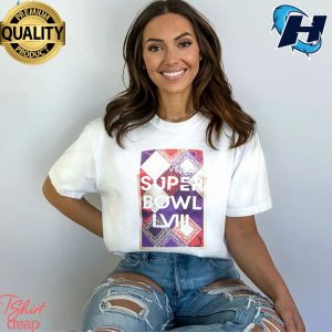 Super Bowl LVIII Pro Standard Box Logo SJ T Shirt 4