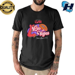 Super Bowl LVIII Purple Las Vegas Shirt 2