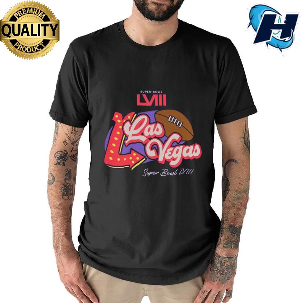 Super Bowl LVIII Toddler Vegas Arrow T Shirt