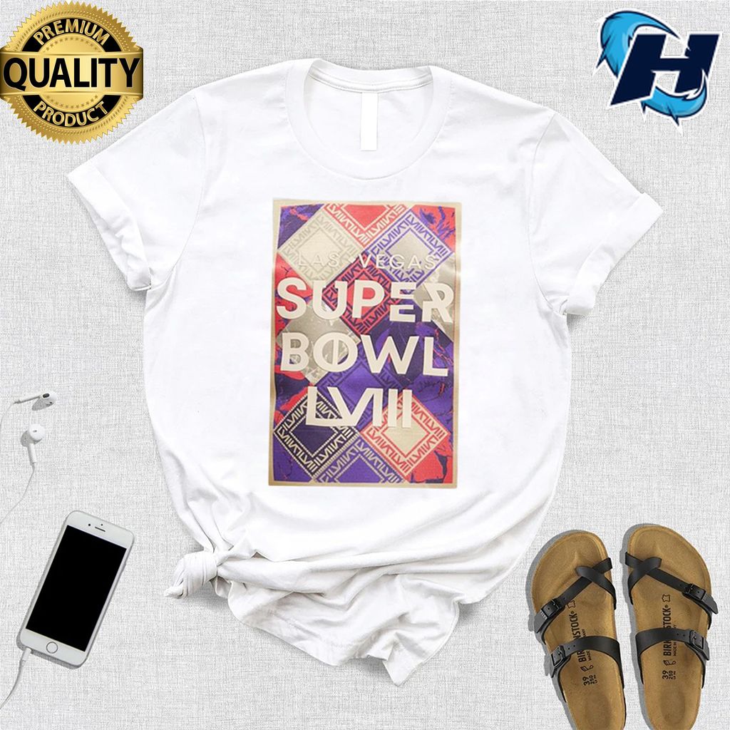 Super Bowl Lviii Pro Standard Box Logo Sj Shirt