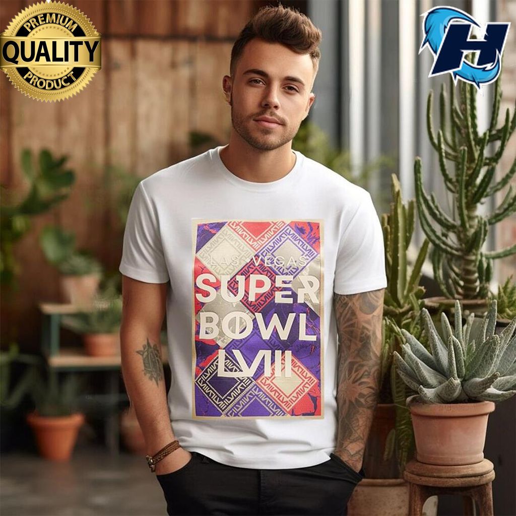 Super Bowl Lviii Pro Standard Box Logo Sj Shirt