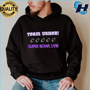 Team Usher Super Bowl LVIII Shirt 2