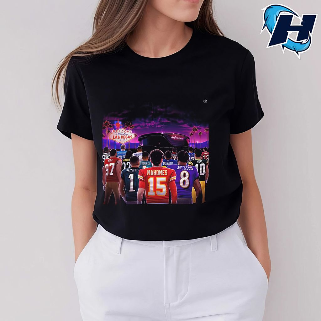 The Road To Super Bowl LVIII Las Vegas NFL 2023 2024 Unisex T Shirt