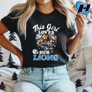 This Girl Love Her Detroit Lions Mascot Shirt 1