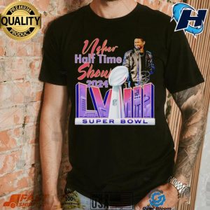 Usher Halftime Show 2024 LVIII Super Bowl Signature Shirt 1