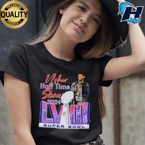 Usher Halftime Show 2024 LVIII Super Bowl Signature Shirt 2