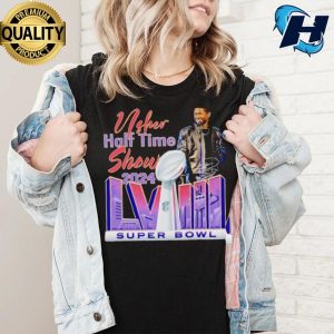 Usher Halftime Show 2024 LVIII Super Bowl Signature Shirt 3