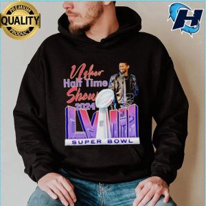 Usher Halftime Show 2024 LVIII Super Bowl Signature Shirt 4