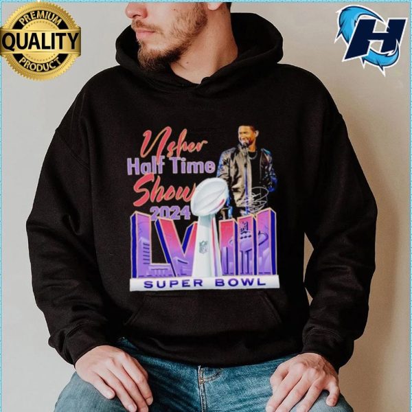 Usher Halftime Show 2024 LVIII Super Bowl Signature Shirt