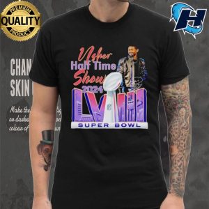 Usher Halftime Show 2024 LVIII Super Bowl Signature Shirt 5