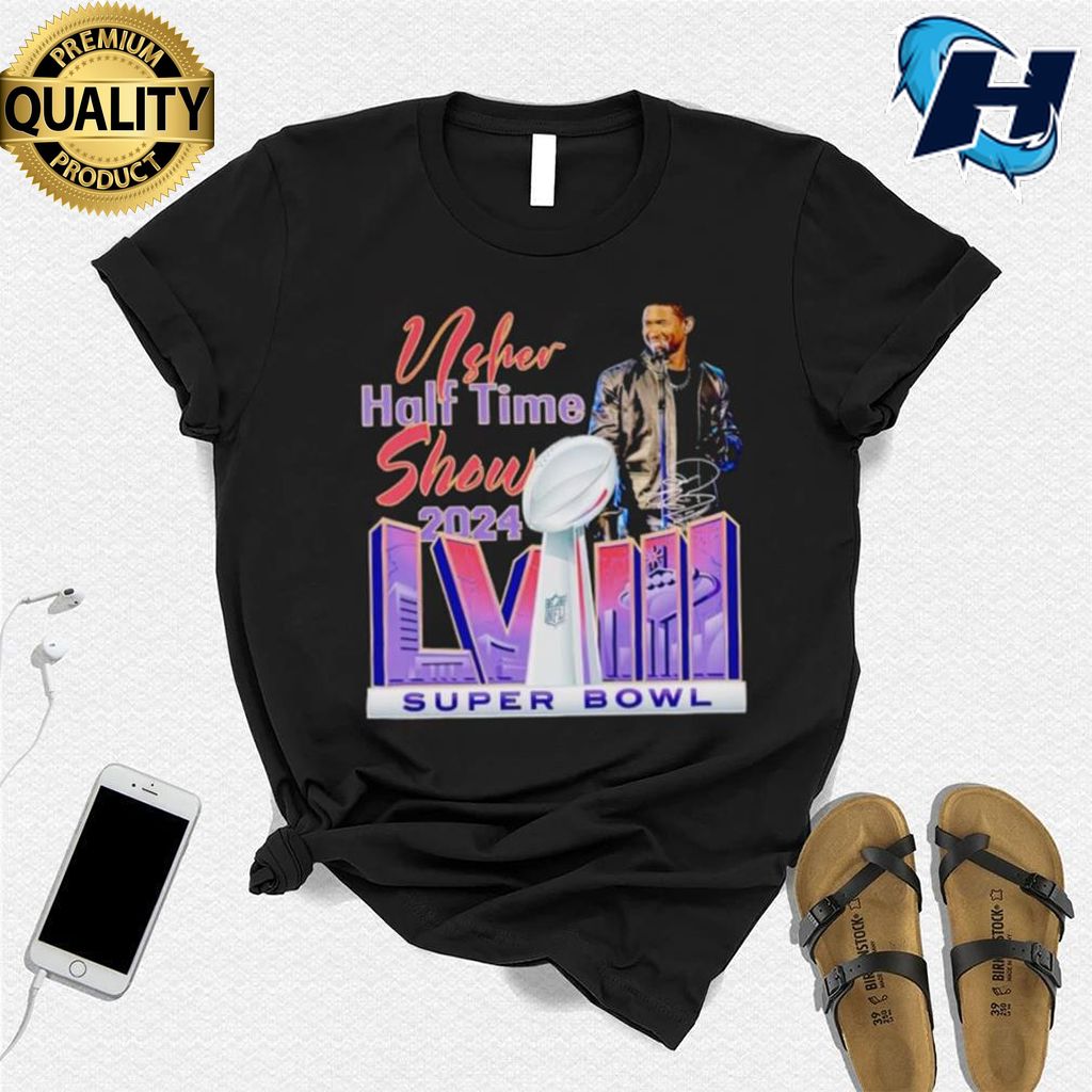Usher Halftime Show 2024 LVIII Super Bowl Signature Shirt