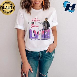 Usher Halftime Show LVIII Super Bowl Shirt 3