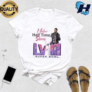 Usher Halftime Show LVIII Super Bowl Shirt 5
