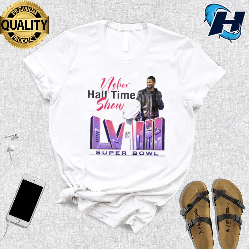 Usher Halftime Show LVIII Super Bowl Shirt
