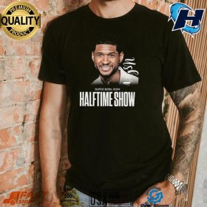 Usher Halftime Show Super Bowl LVIII 2024 T Shirt 1