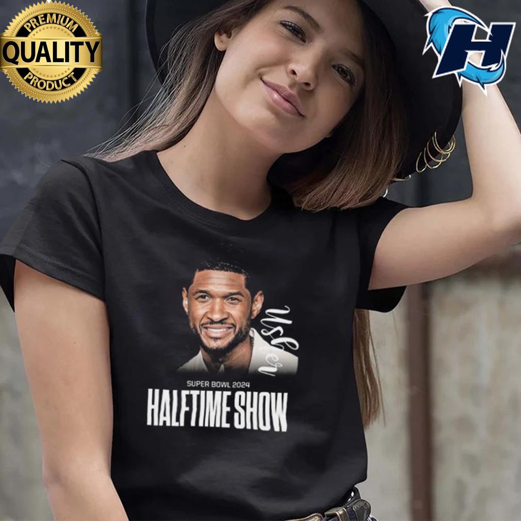 Usher Halftime Show Super Bowl LVIII 2024 T Shirt