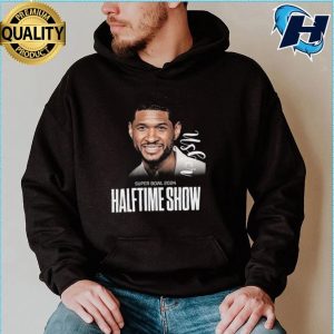 Usher Halftime Show Super Bowl LVIII 2024 T Shirt 4