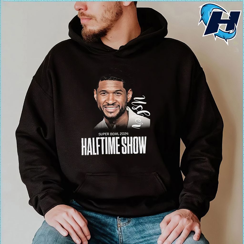 Usher Halftime Show Super Bowl LVIII 2024 T Shirt