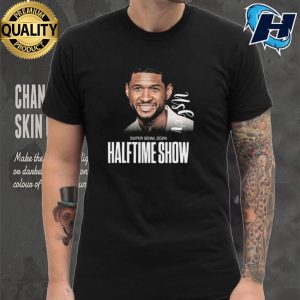 Usher Halftime Show Super Bowl LVIII 2024 T Shirt 5
