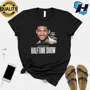 Usher Halftime Show Super Bowl LVIII 2024 T Shirt 6