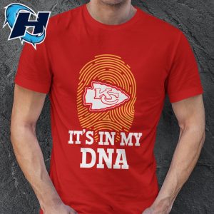 Vintage Chiefs Shirt Its In My DNA Kansas City Football T Shirt 1