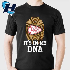 Vintage Chiefs Shirt Its In My DNA Kansas City Football T Shirt 3