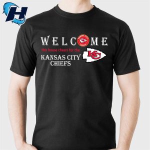 Welcome This House Cheers for The Kansas City Chiefs 2024 5