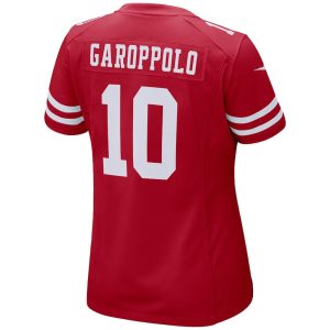 Womens San Francisco 49ers Jimmy Garoppolo Game Player Jersey 3