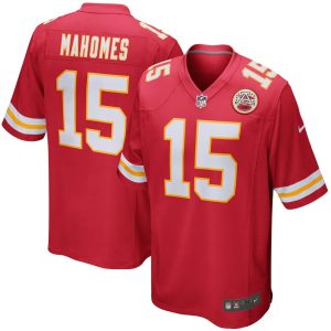 Youth Kansas City Chiefs Patrick Mahomes Game Jersey Red 1