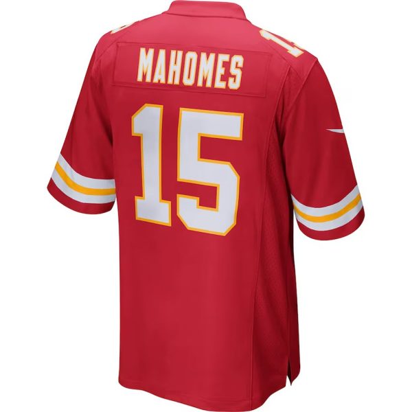 Youth Kansas City Chiefs Patrick Mahomes Game Jersey Red