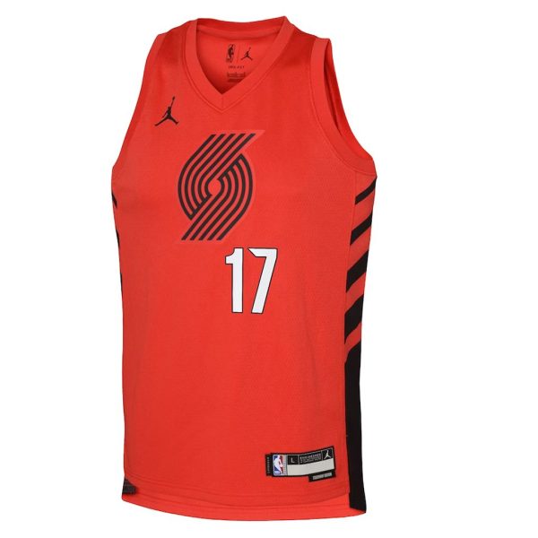 Red 2025 blazers jersey