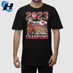 2023 Championship Chiefs Kingdom AFC Football Champions Shirt 2
