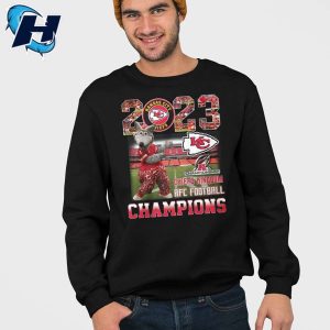 2023 Championship Chiefs Kingdom AFC Football Champions Shirt 4