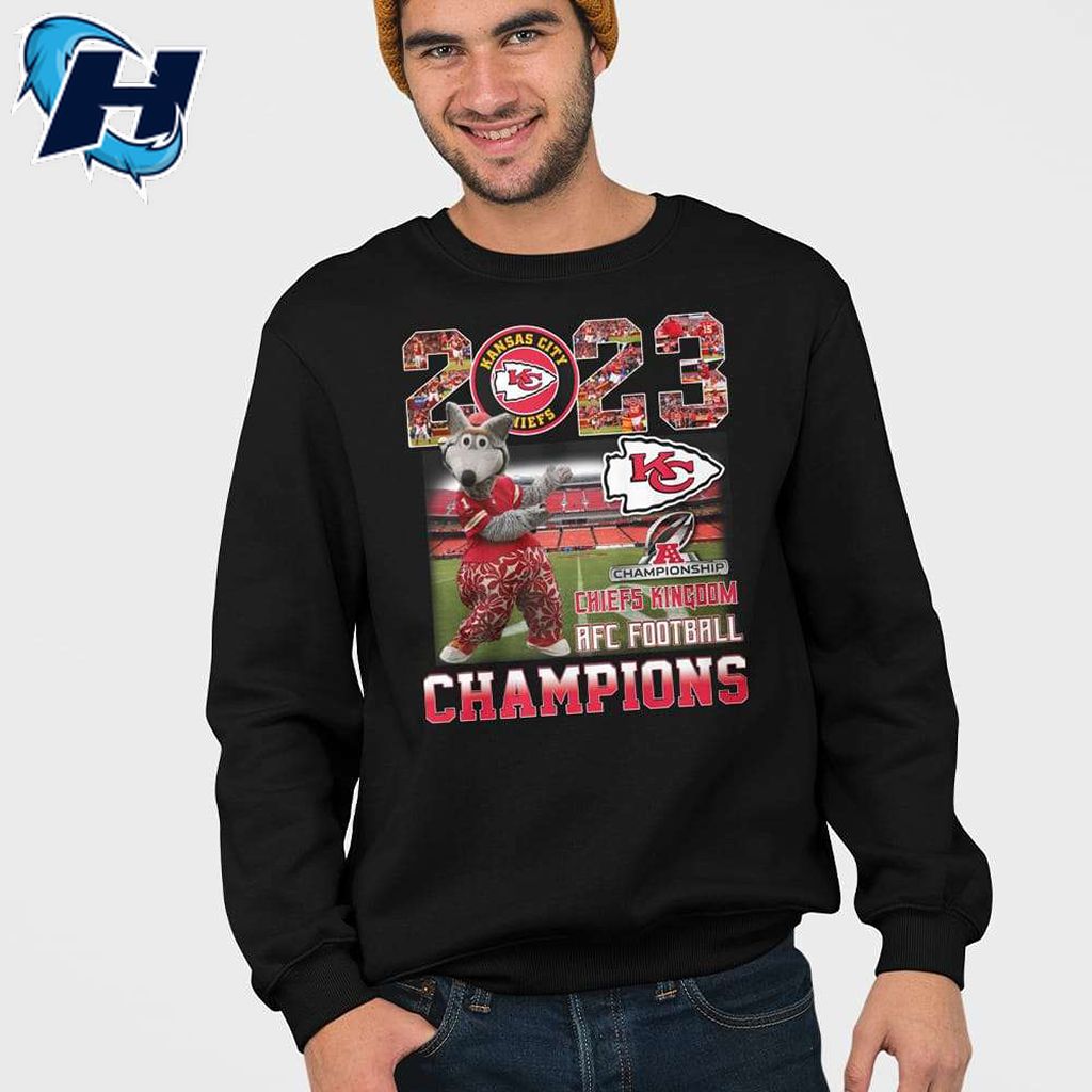 2023 Championship Chiefs Kingdom AFC Football Champions Shirt