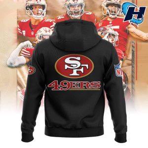 2023 NFC West Champions SF 49ers 3D Hoodie Its A Lock 3