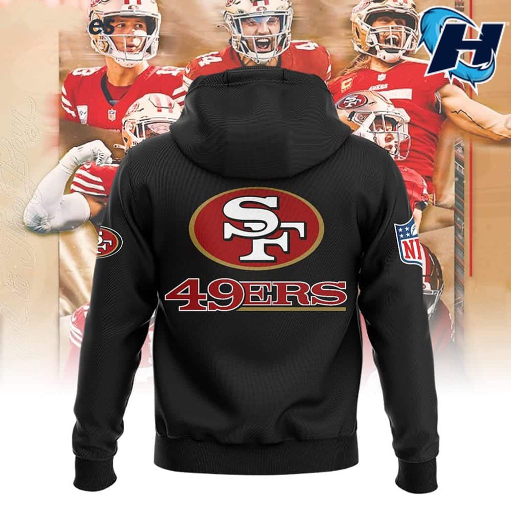 Its A Lock 2023 NFC West Champions SF 49ers 3D Hoodie