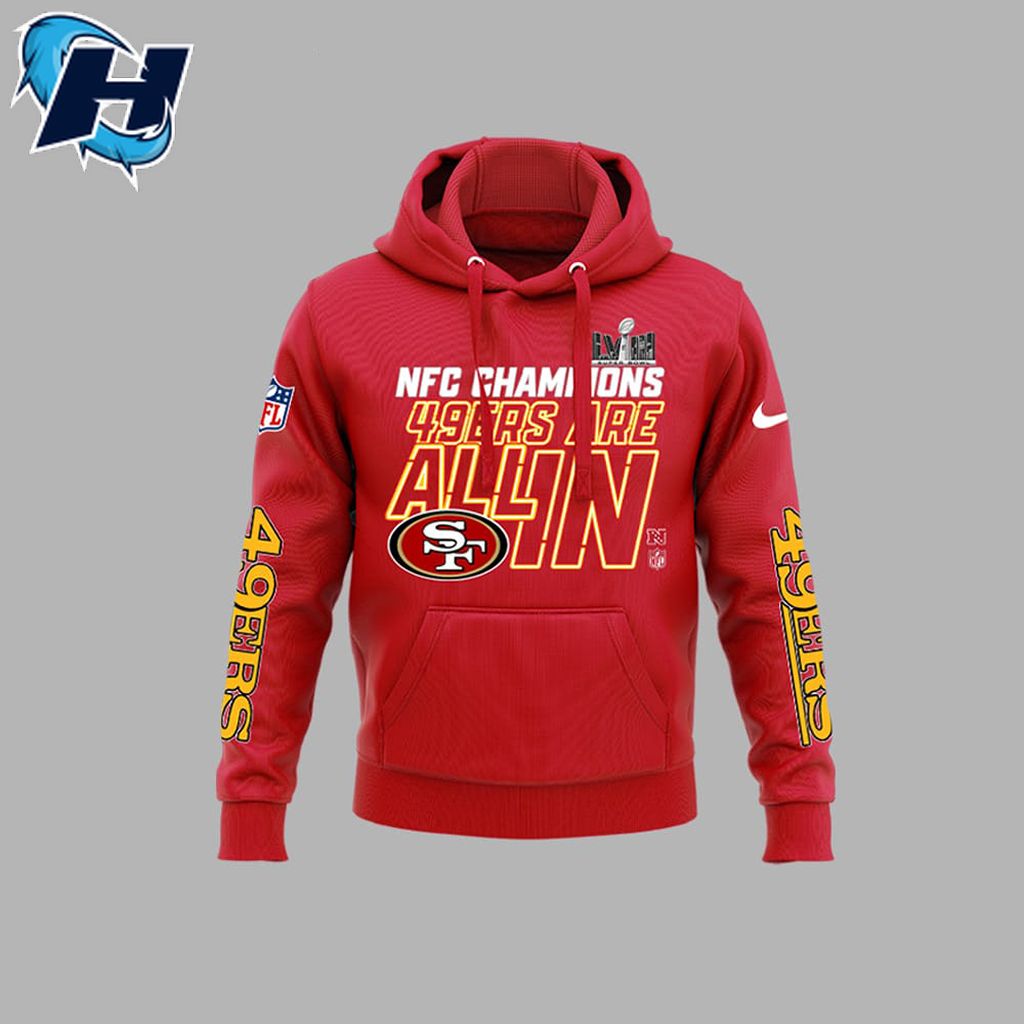 49ers Are All In NFC Championship 2023 Hoodie